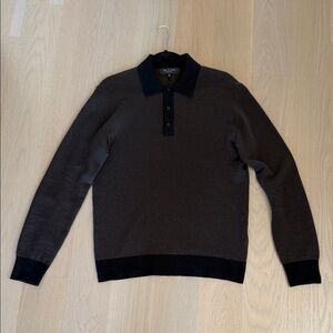 Rag & Bone Knit Polo